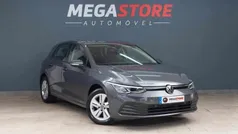Cinzento Usado 2020 VW Golf VIII Life Citadino | € 18.900 (Super Preço)