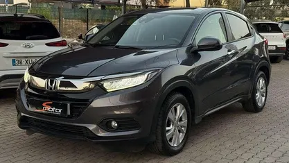Cinza Usado 2020 Honda HR-V Elegance SUV | € 21.950 (Preço justo)
