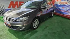 Cinza Usado 2017 Peugeot 308 Active | € 12.900 (Preço justo)
