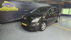 Preto Usado 2013 Peugeot 3008 Active SUV | € 9.750 (Bom preço)