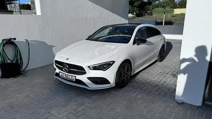 Branco Usado 2020 Mercedes CLA200 Carrinha | € 33.500 (Preço justo)