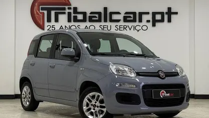 Cinza Usado 2019 Fiat Panda Lounge | € 7.900 (Bom preço)