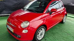 Vermelho Usado 2008 Fiat 500 Sport Citadino | € 7.490 (Preço justo)