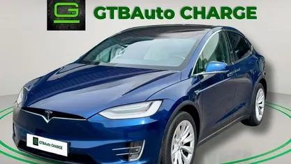 Azul Usado 2020 Tesla Model X SUV | € 41.900 (Super Preço)