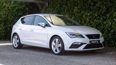 Branco Usado 2019 Seat Leon FR Citadino | € 21.500 (Preço justo)