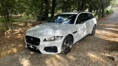 Branco Usado 2018 Jaguar XF R-Sport Sedan | € 26.990 (Preço justo)