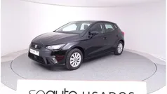 Preto Usado 2022 Seat Ibiza Style | € 13.490 (Bom preço)