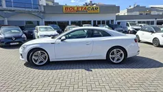 Branco Usado 2019 Audi A5 S-Line Coupé | € 31.000 (Super Preço)