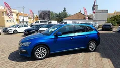 Azul Usado 2022 Skoda Scala Style Citadino | € 17.500 (Preço justo)