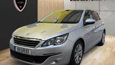 Cinza Usado 2017 Peugeot 308 | € 11.950 (Preço justo)