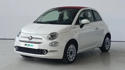 Usado Fiat 500 70 HP (51 kW) 2022 Branco