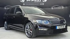 Preto Usado 2015 Skoda Octavia RS Carrinha | € 14.950 (Preço justo)