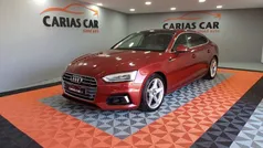 Vermelho Usado 2019 Audi A5 Advanced Coupé | € 33.990 (Preço justo)