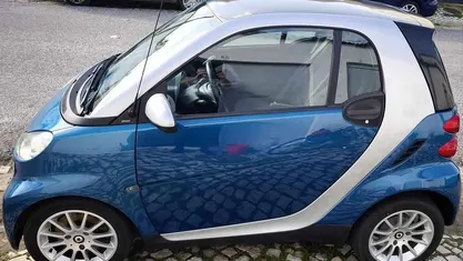 Azul Usado 2009 Smart ForTwo Coupé Coupé | € 6.450 (Preço justo)