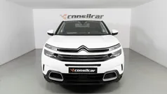 Branco Usado 2021 Citroën C5 Aircross Feel SUV | € 23.980 (Bom preço)