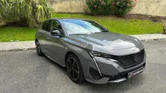 Cinza Usado 2023 Peugeot e-308 GT Citadino | € 28.990 (Bom preço)