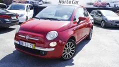 Vermelho Usado 2010 Fiat 500C Cabrios | € 6.999 (Preço justo)