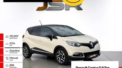 Branco Usado 2014 Renault Captur SUV | € 10.890 (Preço justo)