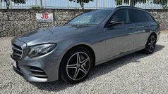 Cinza Usado 2020 Mercedes E300 AMG line | € 33.950 (Bom preço)