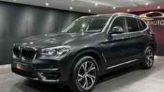 Preto Usado 2021 BMW X3 Efficient Dynamics SUV | € 32.990 (Preço justo)