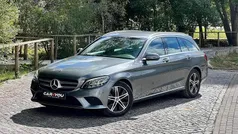 Antracite Usado 2020 Mercedes C200 Avantgarde Carrinha | € 21.790 (Preço justo)