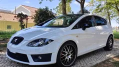 Branco Usado 2009 Seat Leon FR Citadino | € 12.990 (Preço justo)