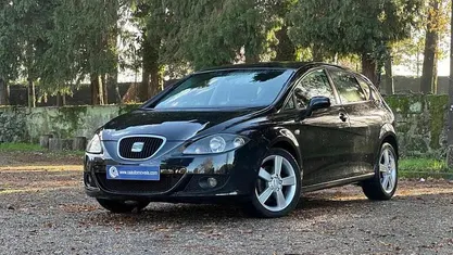 Preto Usado 2005 Seat Leon | € 7.990 (Preço justo)
