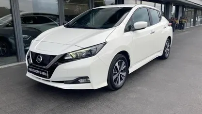 Usado Nissan Leaf 110 kW (150 HP) 2019 Branco Citadino