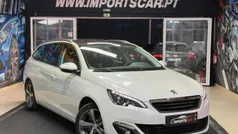 Branco Usado 2016 Peugeot 308 Carrinha | € 14.999 (Preço justo)