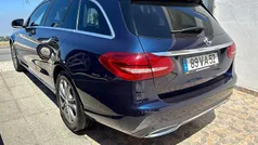 Azul Usado 2015 Mercedes C180 Avantgarde Carrinha | € 14.950 (Bom preço)