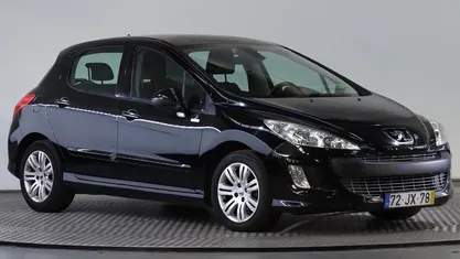 Preto Usado 2010 Peugeot 308 | € 5.500 (Preço justo)