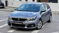 Cinzento Usado 2021 Peugeot 308 Carrinha | € 13.750 (Preço justo)