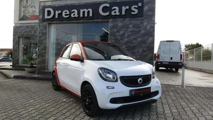 Branco Usado 2019 Smart ForFour Passion Citadino | € 11.999 (Preço justo)