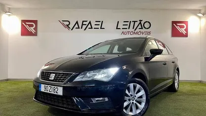 Usado Seat Leon ST 115 HP (84 kW) 2019 Preto Carrinha