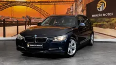Azul Usado 2014 BMW 318 Sport Line Carrinha | € 12.900 (Preço justo)