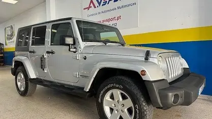Cinzento Usado 2010 Jeep Wrangler SUV | € 34.950 (Bom preço)