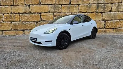 Usado Tesla Model Y 378 kW (514 HP) 2021 Branco SUV