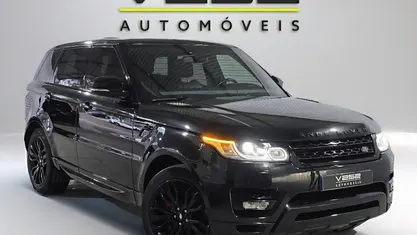 Preto Usado 2014 Land Rover Range Rover SUV | € 35.950 (Super Preço)