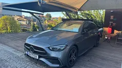 Cinza Usado 2024 Mercedes C300 Advanced Carrinha | € 54.990 (Preço justo)