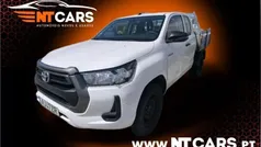 Branco Usado 2021 Toyota HiLux Pickup | € 23.495