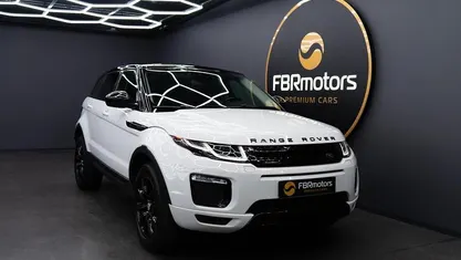 Branco Usado 2018 Land Rover Range Rover evoque | € 24.990 (Preço justo)