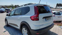 Branco Usado 2024 Dacia Jogger Essentiel Carrinha | € 19.500 (Preço justo)