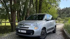 Cinzento Usado 2016 Fiat 500L Monovolume | € 9.950 (Preço justo)