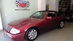 Vermelho Usado 1994 Mercedes SL280 Cabrios | € 17.900