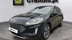 Preto Usado 2020 Ford Kuga Titanium SUV | € 24.999 (Preço justo)