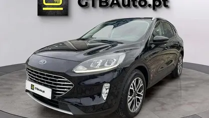 Preto Usado 2020 Ford Kuga Titanium SUV | € 24.999 (Preço justo)