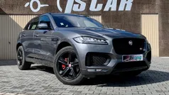 Cinza Usado 2016 Jaguar F-Pace S SUV | € 33.750 (Preço justo)