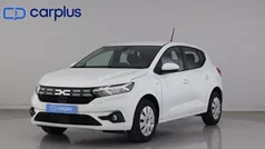 Branco Usado 2023 Dacia Sandero Citadino | € 18.900 (Preço justo)