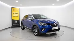 Azul Usado 2023 Renault Captur Techno SUV | € 20.480 (Preço justo)