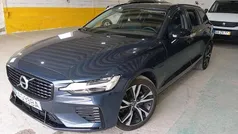 Azul Usado 2021 Volvo V60 Carrinha | € 29.900 (Bom preço)